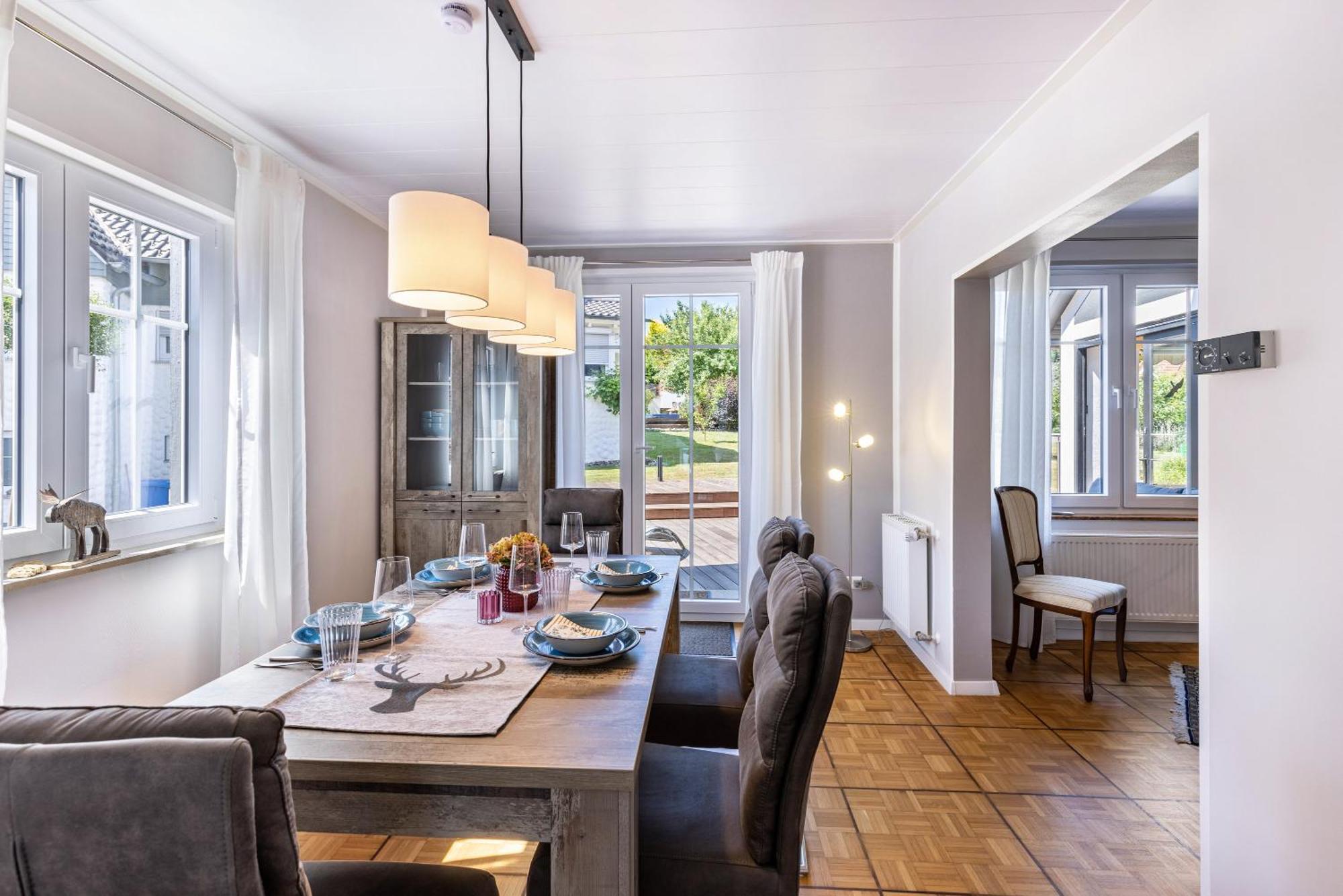 Vila Basislager Albstadt Exteriér fotografie